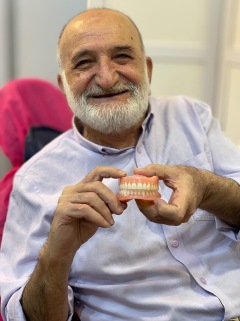 درمان جایگزین دندان مصنوعی دندان مصنوعی پروتز دندان